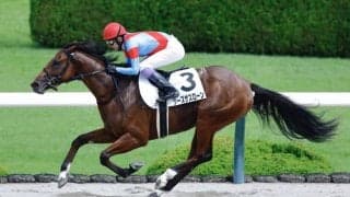 【阪神2R】武豊シーズザスローンが7馬身差圧勝