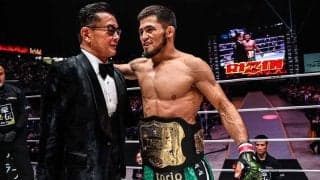 【RIZIN】“33秒殺”シェイドゥラエフ「誰と見たい？」　榊原CEOの問いかけにファンから意見が殺到、本人は“二階級制覇”も視野