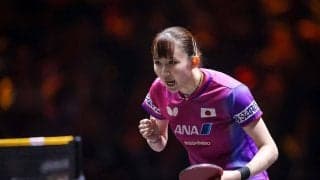 早田ひなは仏のベテランにストレート完勝でWTT100勝達成　伊藤美誠は初対戦の中国19歳撃破で初戦突破【チャイナスマッシュ2025】