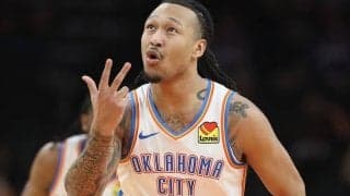 サンダーのジェイリン・ウィリアムズ、NBA永久欠番の背番号「6」着用選手で最後の1人に
