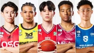 【B1注目新人5選】昨季MIP、アジア杯代表、Gリーグドラフト指名選手…Bリーグを席巻する“恐るべきルーキー”たち