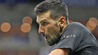 ジョコ、チリッチ下し初戦突破