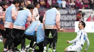 G大阪戦で分かった｢最下位・新潟｣が最初にすべきこと(3)奥村仁の勝ち越し弾が示した｢強み｣、守備の改善が急務も｢適任メンバーがいない｣現状、唯一の打開策