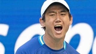  西岡良仁 世界14位撃破「最高」 