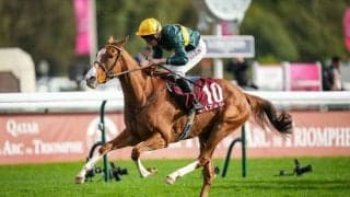 【仏ロワイヤリュー賞】英コンセントが圧勝！…牝馬の凱旋門賞と呼ばれる一戦