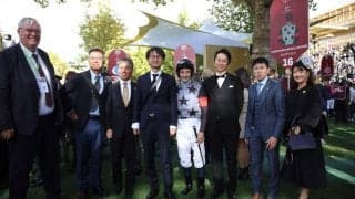 【凱旋門賞】田中博師「ロンシャン走り切る作りが出来ていなかった」アロヒアリイは16着に敗れる