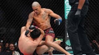 【UFC】ペレイラ、ダイレクトリマッチで“秒殺”王座奪還劇　タイトル戦6度目のKOは“殿堂入り”シウバに次ぐ史上2人目の快挙