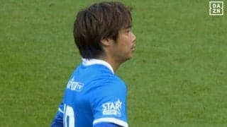 「GKのハンドやろ！」伊東純也が“退場覚悟の妨害”に驚愕「なんちゅー止め方」絶品トラップ→まさかのファウルに遭った一部始終