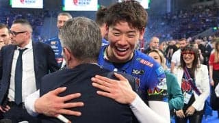「永遠に心に刻まれる感動だった」石川祐希らペルージャ陣が笑顔、2万8242人の観客が熱狂した“国際親善試合”を会長が回顧「栄誉なこと」