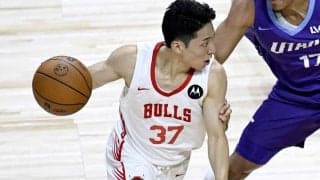 【NBA】河村勇輝、24歳が見せた“好アシスト”に公式賛辞「ユウキがトランジションで輝く」　途中出場で開幕へアピール続く