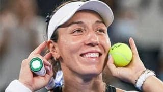 無敗の世界1位撃破し決勝進出