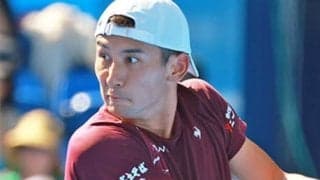  島袋将 ストレート勝ちで初戦突破 