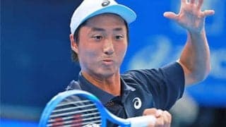 望月慎太郎 快勝で初戦突破
