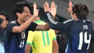 “王国崩壊”の衝撃--日本代表の3発逆転に止まらぬ“嘆き”　ブラジルメディアが酷評「無気力」「不安定」