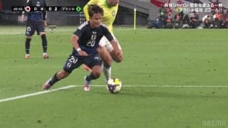 「ファウルだろ」久保建英、二度倒されるも連続ノーファウルで不満露わ「足いってる」「これは怒るわ」ファンも憤慨
