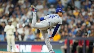 打者がイライラ！山本由伸に「絶望しかない」動けなくなる“神ストレート”… 圧巻の奪三振シーンが話題に「エグすぎる」「キレキレのビタビタやん」