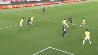 堂安律がブラジル代表2人を無効化！「キレすごい」縦に抜き去るパーフェクトドリブルで決定機演出「まじで最高過ぎだろ」