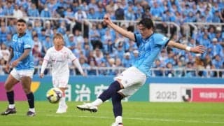 後半ATに生まれた執念の豪快同点弾！ 殊勲の横浜FC伊藤槙人は｢本当、悔しい結果に終わってしまった｣J1残留へ向けてつかみ取った｢勝点1｣の意味