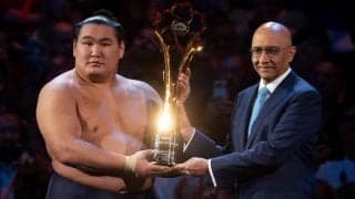 「SNSで愛される現象を生んだ」大相撲ロンドン公演は豊昇龍5連勝V　33歳の業師の“2冠”に現地ファン熱狂