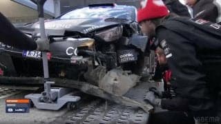 大破した世界一のラリー車を「これ完璧に直すからな」 5連覇トヨタの“神修理”が話題 一晩で“無傷”へ激変「すぐ直るとこがすごすぎる」