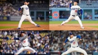 スネルはチェンジアップ、グラスナウはスライダー、山本由伸と大谷翔平はスプリット。ドジャース先発投手のカギを握る球種