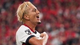 ｢お前がNo.1だ！｣足を攣りながらでも決める！  首位・鹿島FW鈴木優磨が土壇場“残り8秒”での魂の右足ボレー弾！｢やっぱカッコ良すぎる｣｢最高だよ鈴木優磨!!｣