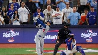 あれが入る…？ 大谷翔平に「絶望しかない」豪快変態弾→被弾した投手のリアクションが話題に「トラウマだろ」「見上げすぎ」
