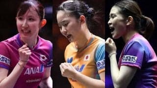 張本美和が“カットマン”橋本帆乃香と準決勝で直接対決へ　早田ひなも全試合ストレート勝ちで優勝争いに参戦【WTTスターコンテンダー・ロンドン】