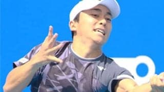  清水悠太が今村昌倫下し初戦突破 