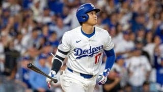 大谷翔平、記録づくめのワールドシリーズ第3戦。そして第4戦でもさらなる快記録達成の予感