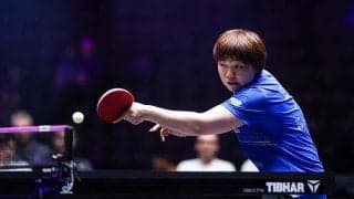 波乱続く女子の戦い　世界4位の中国サウスポーに前回覇者・大藤沙月も初戦敗退　大会公式も驚愕「信じられない光景」【WTTチャンピオンズ・モンペリエ】