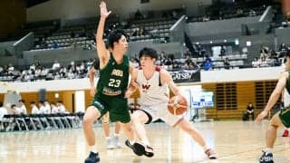 【9月10日開催：オータムリーグ・レポート】3Pと運動量で突き進む　止まらない早稲田大、オータムリーグを席巻