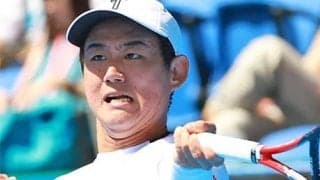  西岡良仁 世界254位に屈し8強逃す 