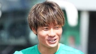 ｢僕はうまいタイプの選手ではない｣移籍の福田師王が語るボルシアMGとの違いと課題｢必要なのは“しなやかさ”と…｣そして｢追いつき、追い越したい｣先輩