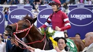 「アメリカNo.1を獲った」フォーエバーヤングBCクラシック制覇！日本調教馬初の快挙　「歴史が動いた」競馬ファン熱狂