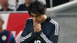 ｢エンバペと同じペース｣の欧州トップタイ13得点！ 日本代表FW上田綺世が巧みなボレー＆豪快ヘッドの圧巻2発！｢凄すぎるって!!｣｢日本にこんなFWが現れるなんて」