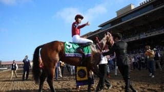 【BCクラシック】矢作師の言葉「信じて乗ってこい」…坂井瑠星の手綱が導いた歴史的一日、フォーエバーヤング快挙