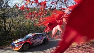 WRCジャパン：ヒョンデはドライバーズタイトルの可能性を残すオィット・タナックのマシンに小変更