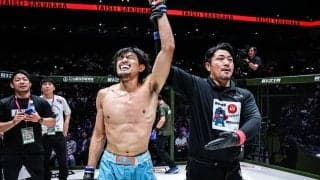 桜庭大世、“父そっくり”の寝技と打撃の距離感 令和の“IQレスラー”ぶり発揮で難敵・宇佐美正パトリックを撃破