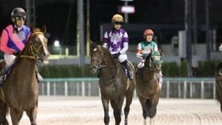 【JBCクラシック】坂井瑠「広いコースならまた巻き返せる」レース後ジョッキーコメント