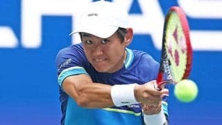 西岡良仁 日本人対決制し初戦突破