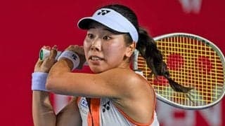  坂詰姫野 ダブルベーグルで勝利 