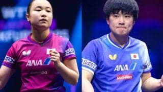 中国勢不在で日本勢に好機到来　伊藤美誠がベテランを下し初戦突破　張本智和もストレート勝ち、4選手が2回戦へ進出【WTTチャンピオンズ・フランクフルト】