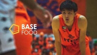 B2静岡の増田啓介がベースフードとサプライヤー契約「普段から試合前の補食として食べている」