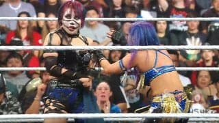 日本人女子タッグ、米マットで謎ダンスに“笑撃”「笑いこらえてる」王者のリアクションにツッコミ