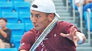  島袋将 第2シードに逆転勝ちで4強 