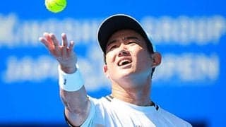  【速報中】西岡良仁vsマッケイブ 