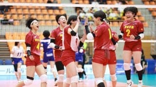 〝プロ仕様〟を「経験に」　春高バレー埼玉女子決勝