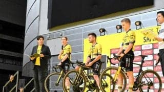 さいたまクリテリウムで国内外の60人が競う　国際自転車レース