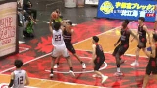 本当に高校1年生？日本代表選出の怪物・白谷柱誠ジャック、ど迫力のスピンムーブにバスケユーチューバーも衝撃